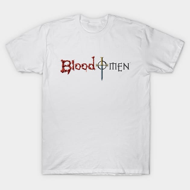 Red Horizon - Blood Omen Official Logo T-Shirt by JascoGames